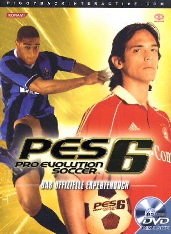 PES 6 Das offizielle Expertenbuch