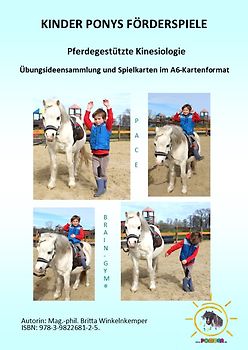 KINDER PONYS FÖRDERSPIELE Pferdegestützte Kinesiologie