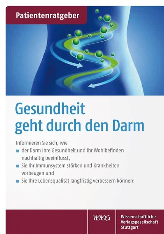 Gesundheit geht durch den Darm