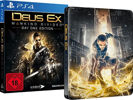 Deus Ex Mankind Divided [inkl. Steelbook] PlayStation 4