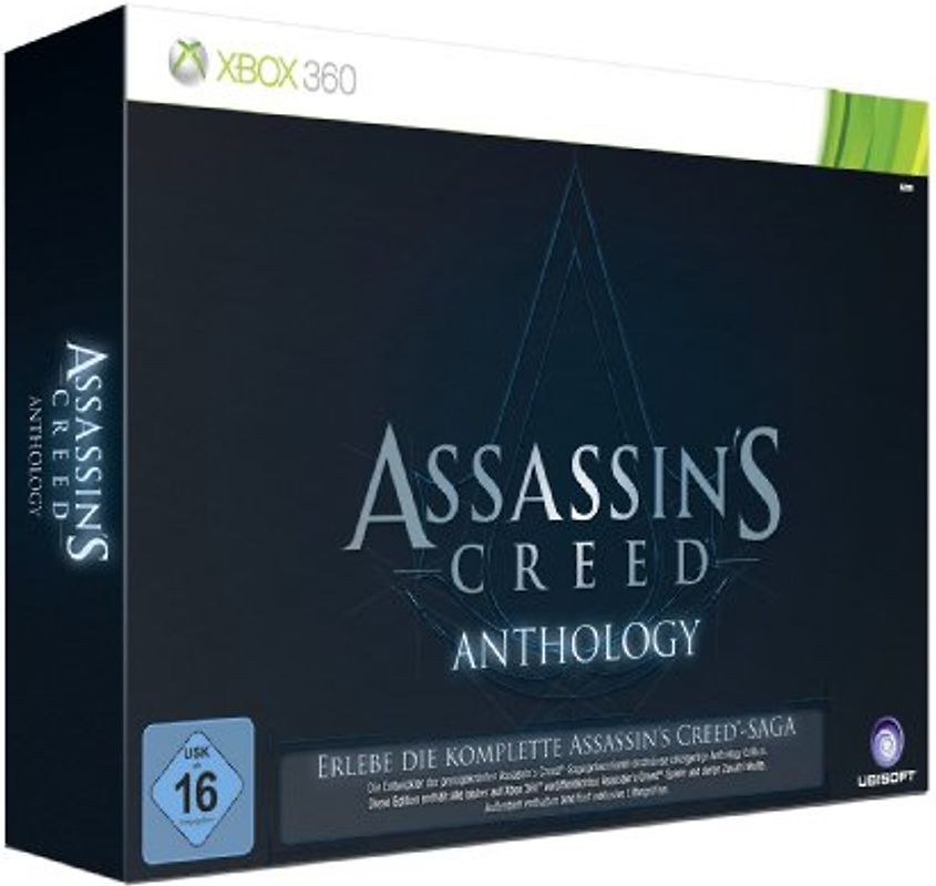 Assassin's Creed [Anthology Edition, inkl. 6 Disc, Steelbook, 5 Lithographien] Xbox 360