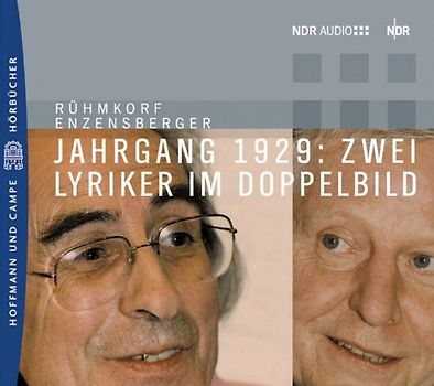 Jahrgang 1929 - Zwei Lyriker im Doppelbild. Eine Produktion des NDR von 1999
