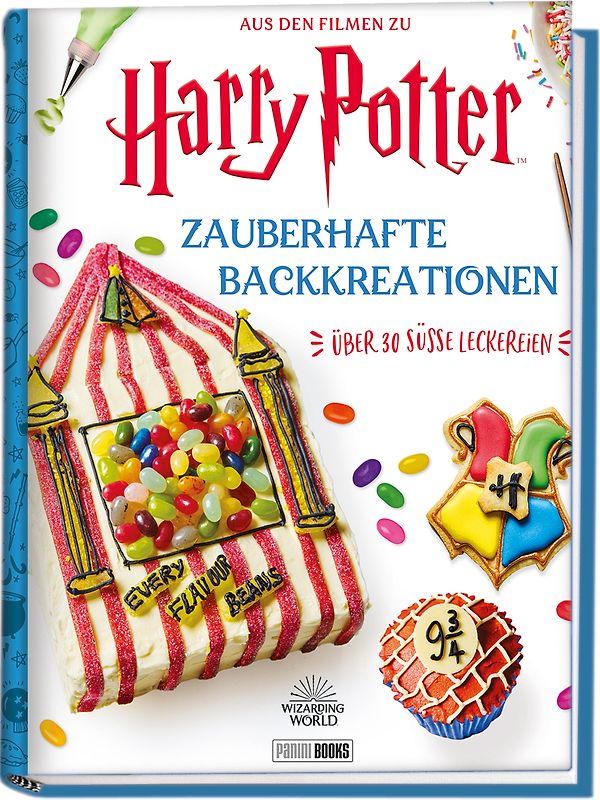 Aus den Filmen zu Harry Potter: Zauberhafte Backkreationen