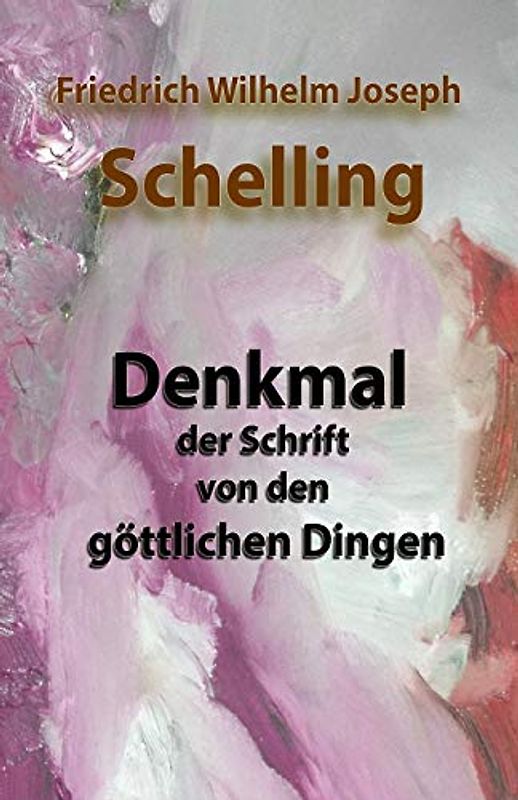 Denkmal der Schrift von den göttlichen Dingen