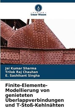 Finite-Elemente-Modellierung von genieteten Überlappverbindungen und T-Stoß-Kehlnähten