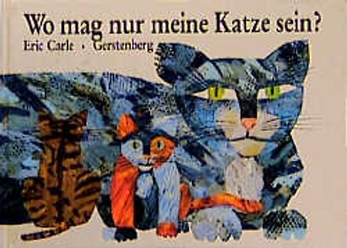 Wo mag nur meine Katze sein?