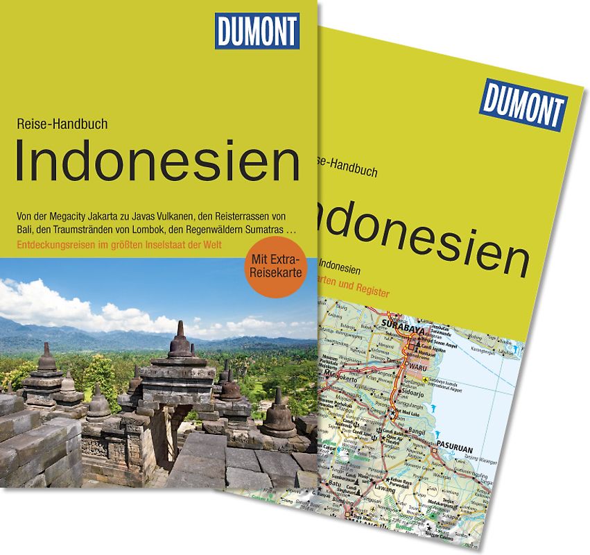 DuMont Reise-Handbuch Reiseführer Indonesien