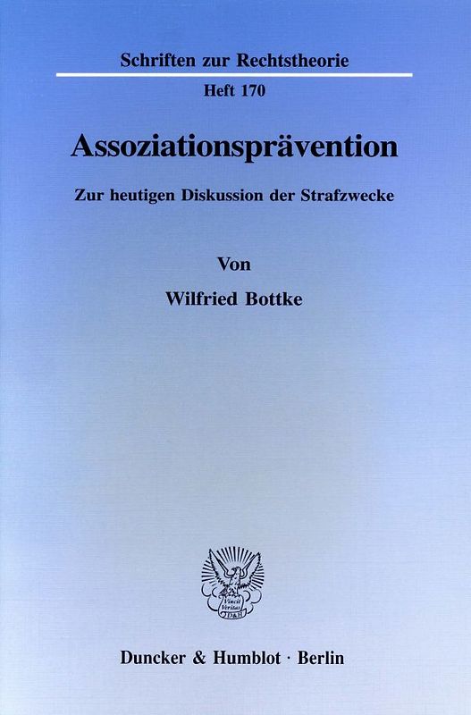 Assoziationsprävention.
