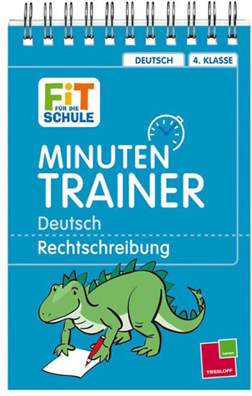 Minutentrainer - 4. Klasse Deutsch