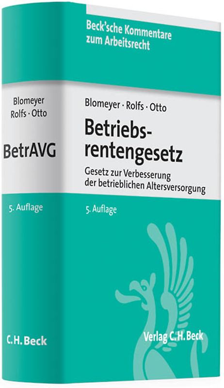 Betriebsrentengesetz