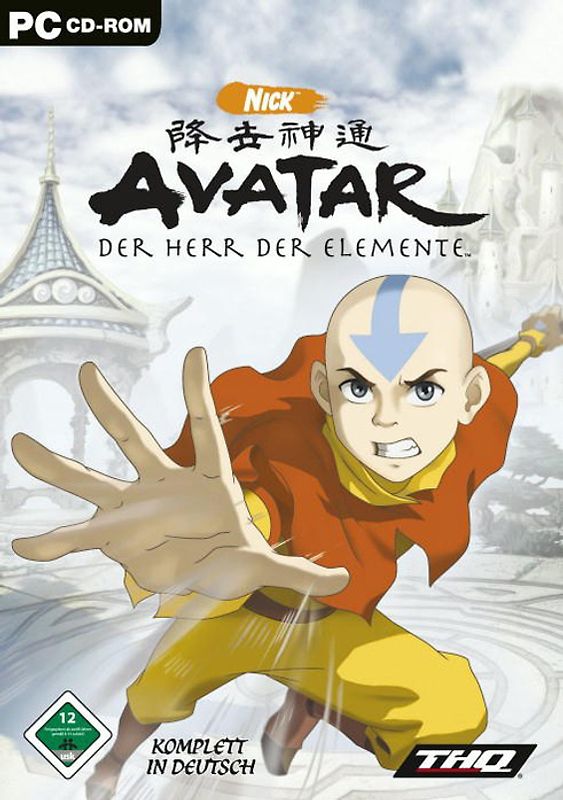 Avatar: Der Herr der Elemente PC Spiele