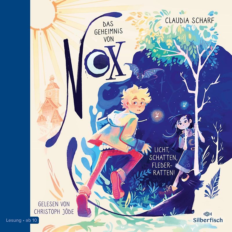 Das Geheimnis von Nox 1: Licht, Schatten, Flederratten!