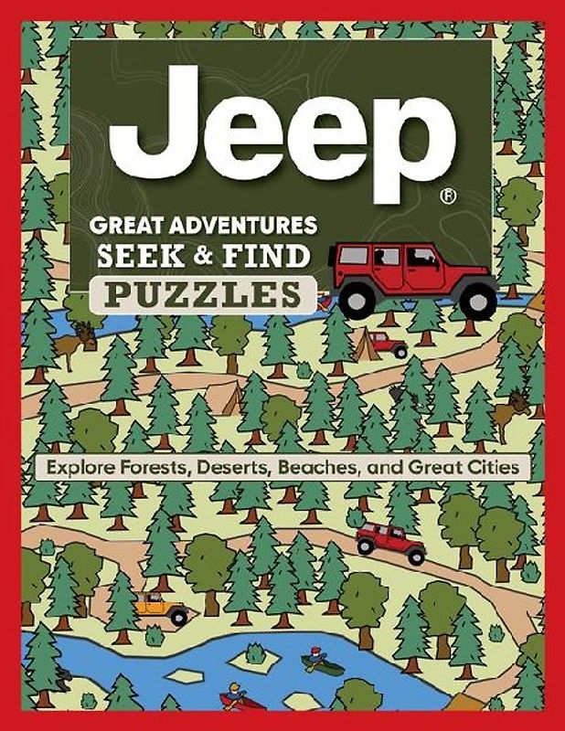 Jeep(r) Great Adventures Seek & Find Puzzles