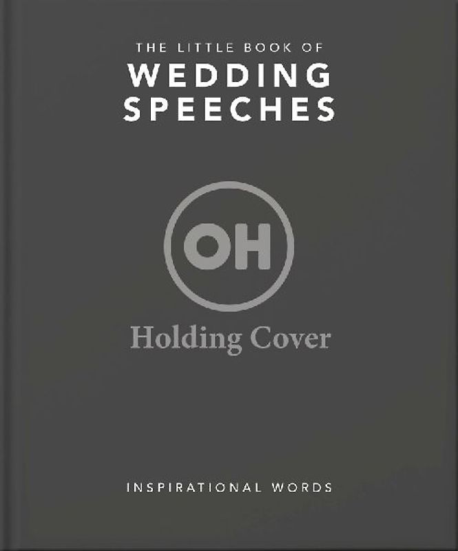 The Little Book of Wedding Speeches