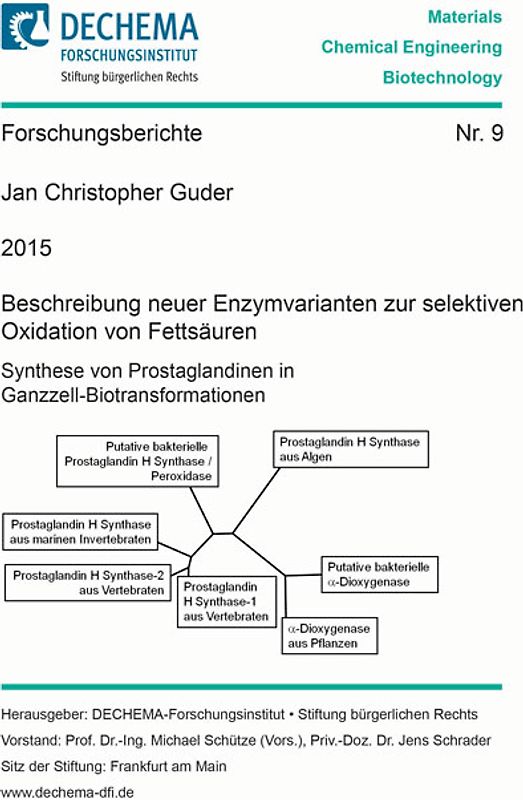 Beschreibung neuer Enzymvarianten zur selektiven Oxidation von Fettsäuren