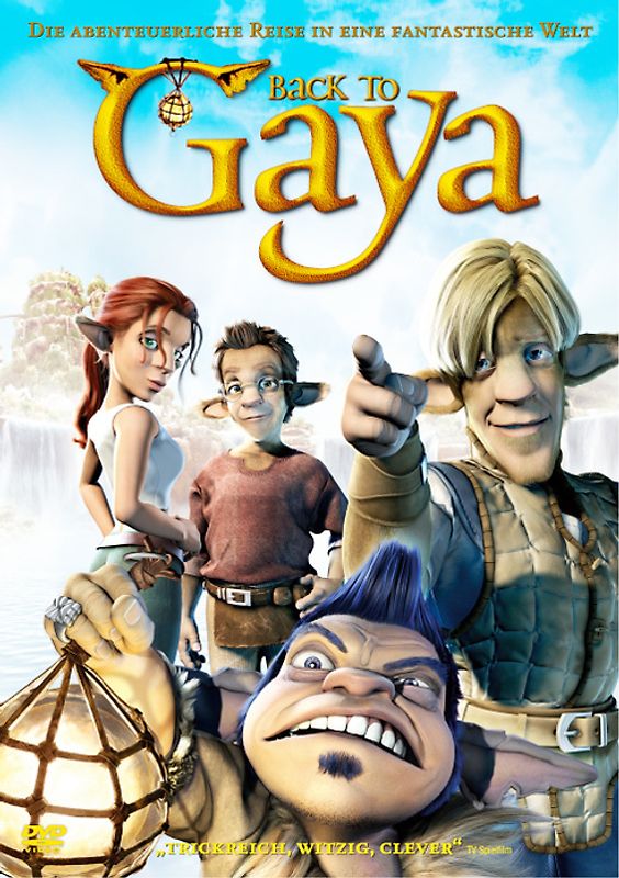 Back to Gaya DVD