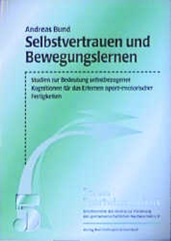 Selbstvertrauen und Bewegungslernen