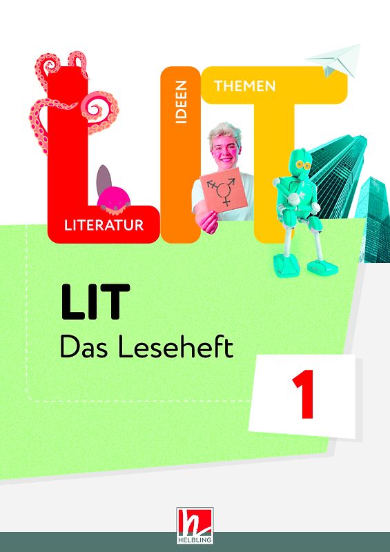 LIT, Das Leseheft 1: Literatur – Ideen – Themen