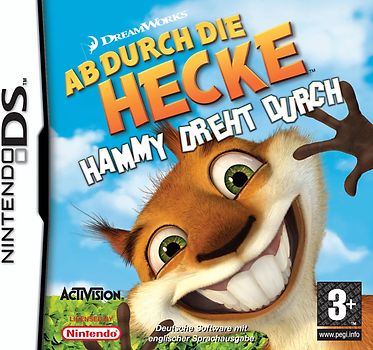 Ab durch die Hecke: Hammy dreht durch Nintendo DS