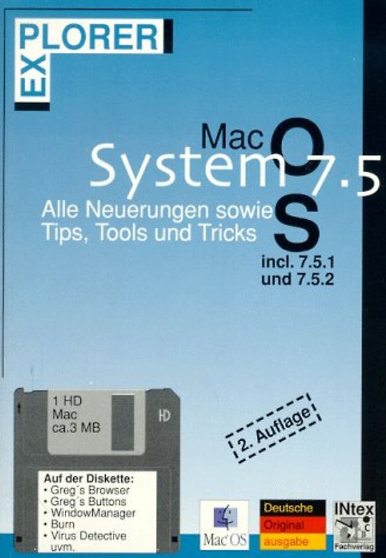 System 7.5. Inklusive 7.5.1 und 7.5.2