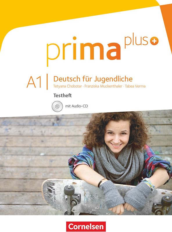 Prima plus - Deutsch für Jugendliche - Allgemeine Ausgabe - A1: zu Band 1 und 2