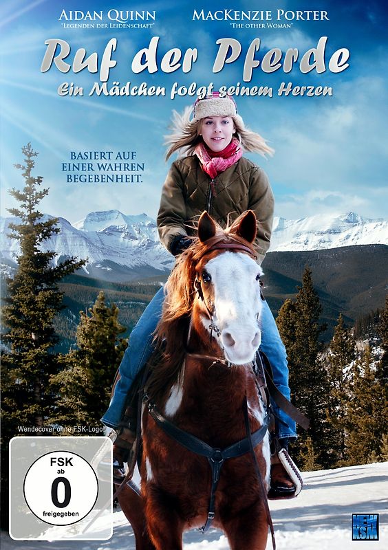 Ruf der Pferde - Ein Mädchen folgt seinem Herzen DVD