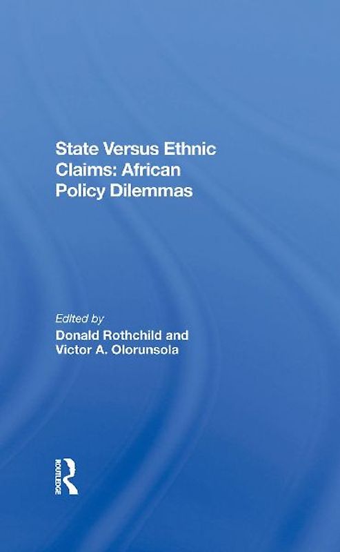 State Versus Ethnic Claims