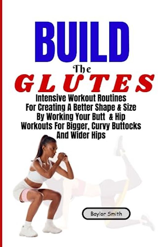 Build The Glutes: Intensive Workout Routines For Creating A Better Shape & Size By Working Your Butt & Hip Workouts For Bigger, Curvy Buttocks And Wider Hips