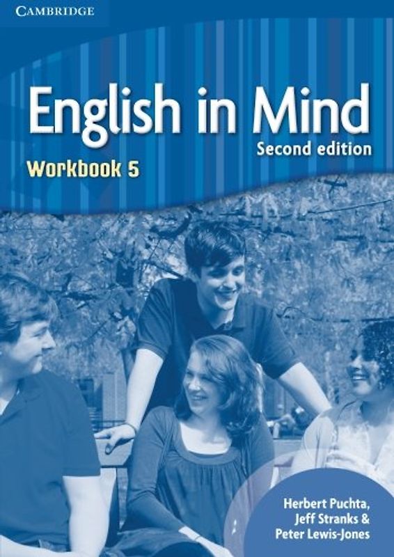 English in Mind Level 5 Workbook - Puchta, Herbert