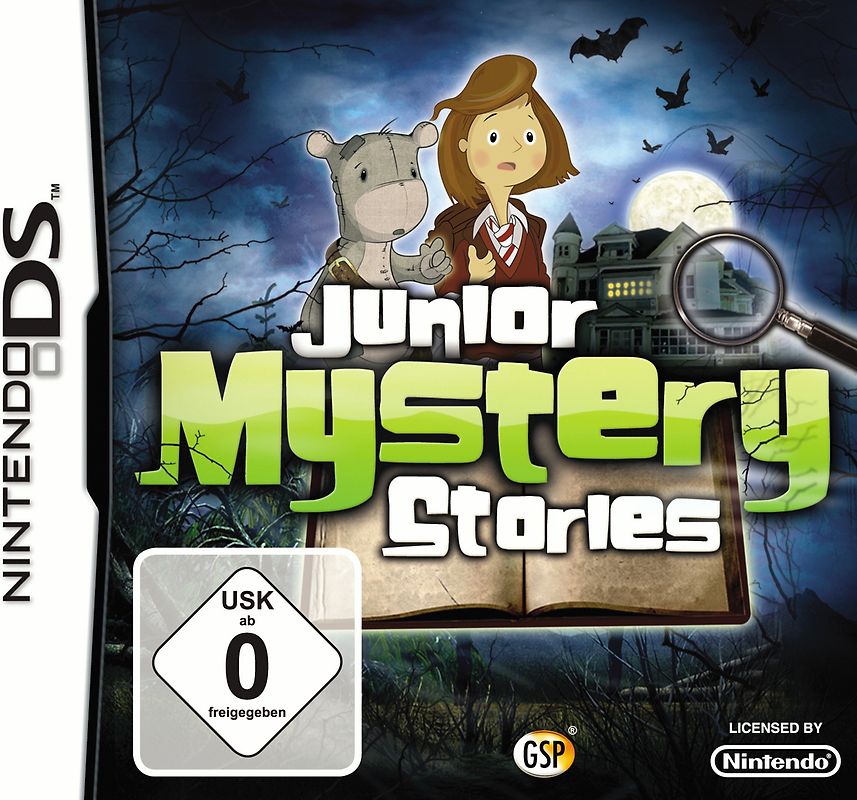 Junior Mystery Stories Nintendo DS