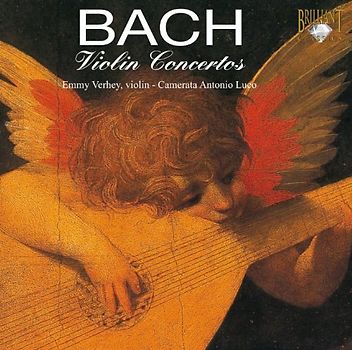 Emmy Verhey - Bach: Violin Concertos