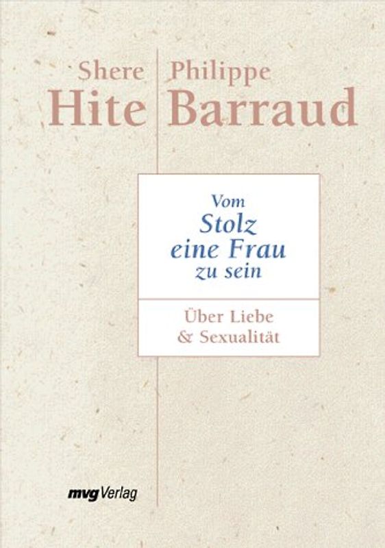 Vom Stolz eine Frau zu sein