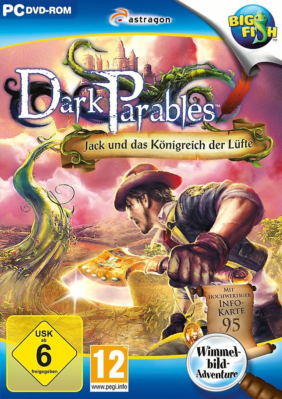 Dark Parables: Jack und das Königreich der Lüfte [Big Fish] PC Spiele