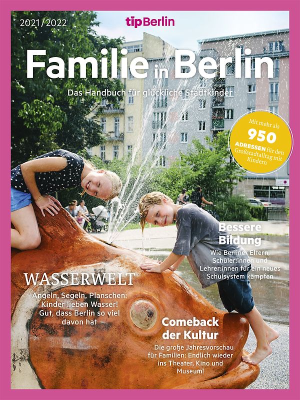 Familie in Berlin