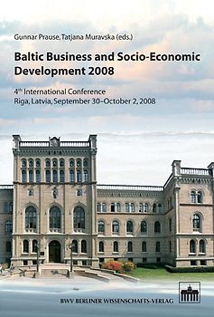 Baltic Business and Socio-Economic Development 2008