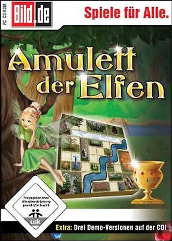 Amulett der Elfen PC Spiele