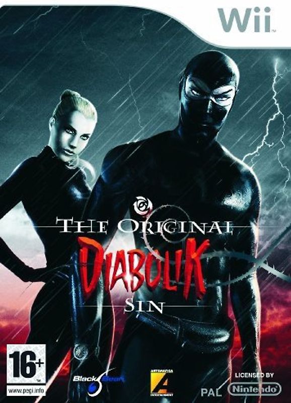 Diabolik: The Original Sin [Internationale Version] Nintendo Wii