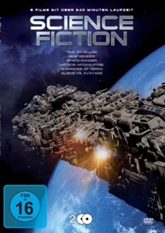 Science Fiction Box - 6 Filme [2 Discs] DVD