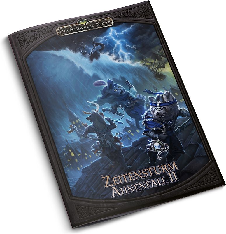 Die Schwarze Katze - Zeitensturm - Ahnenfall 2