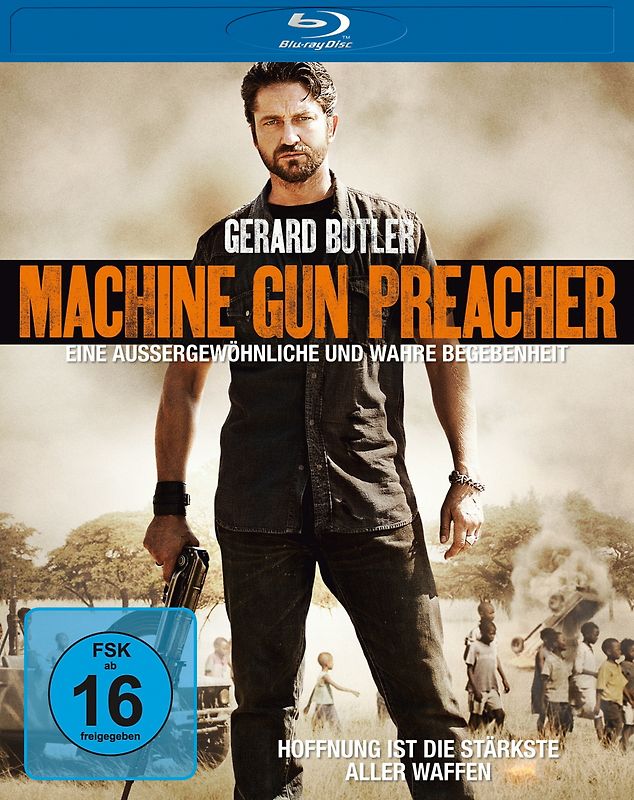 Machine Gun Preacher BD Blu-ray Disc