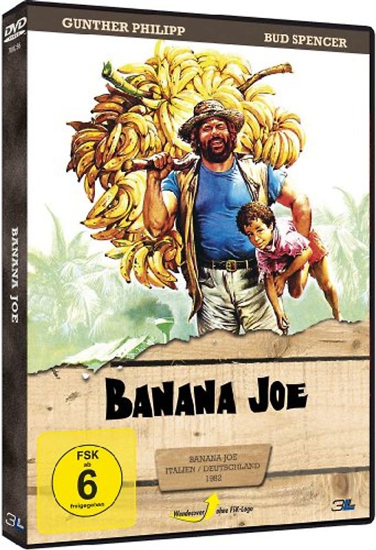Bud Spencer: Banana Joe DVD