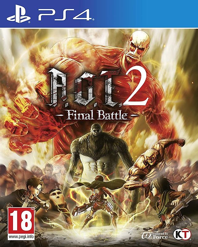 Attack on Titan 2 - Final Battle [EU Import] PlayStation 4