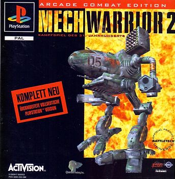 Mechwarrior 2 PlayStation 1