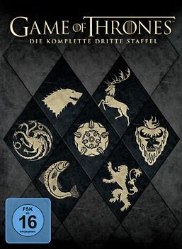 Game of Thrones Staffel 3 (Digipack) [Limited Edition, 5 Discs] DVD