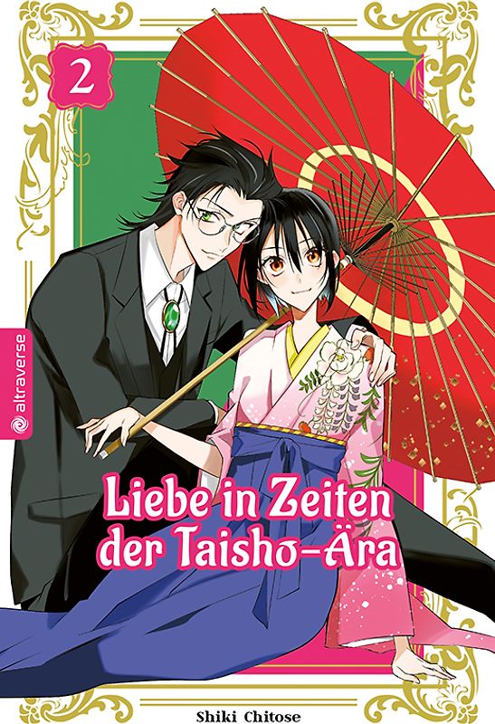 Liebe in Zeiten der Taisho-Ära 02