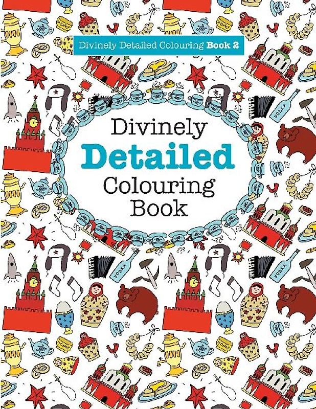 Divinely Detailed Colouring Book 2
