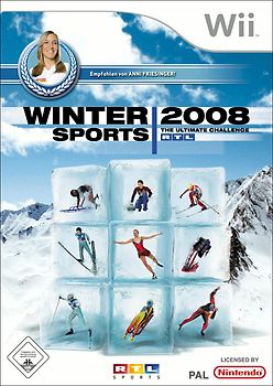 RTL Winter Sports 2008 - The Ultimate Challenge Nintendo Wii