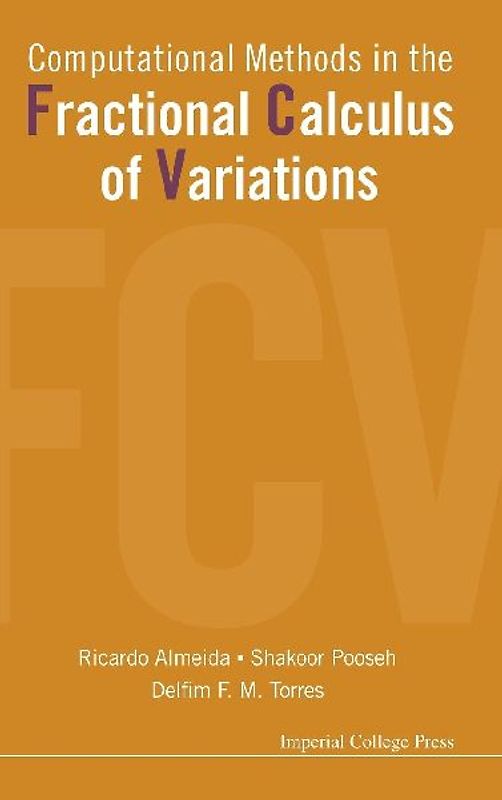Computational Method in the Fractional Calculus of Variation