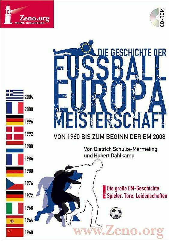 Die Geschichte der Fussball-Europameisterschaft MacOS