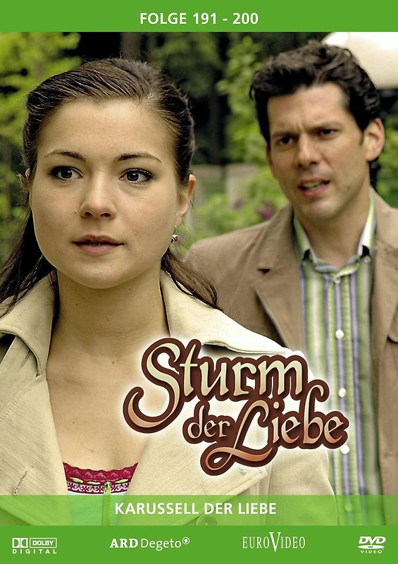 Sturm der Liebe - Vol. 20 (Folge 191-200) DVD